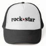Rock Star Trucker Hat
