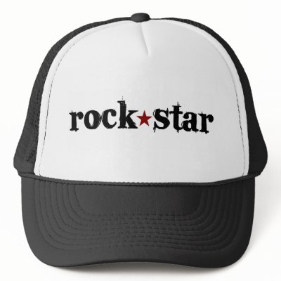Rock Star hats