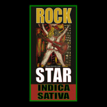ROCK STAR INDICA SATIVA posters