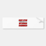 Rock Star...Interior Designer Bumper Stickers