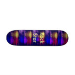 Rock star keyboard skateboard
