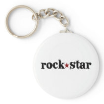 Rock Star Keychain