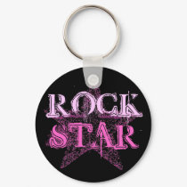 ROCK STAR Keychain