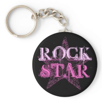ROCK STAR Keychain keychain