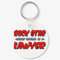 Rock Star...Lawyer keychains