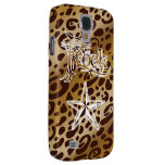 Rock Star Leopard Print Galaxy S4 Cases