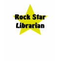Rock Star Librarian t-shirts