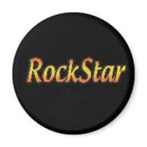 Rock Star Magnet