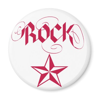 Rock Star Fridge Magnets by monyag