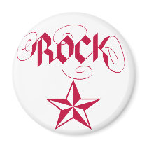 Rock Star magnets