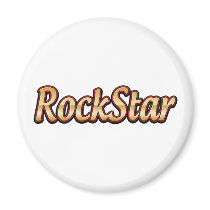 Rock Star Magnet