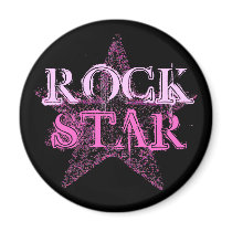 ROCK STAR magnet