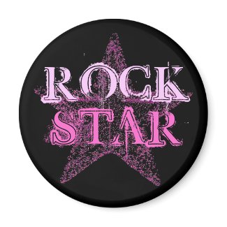 ROCK STAR magnet magnet