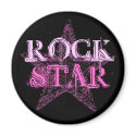 ROCK STAR magnet