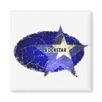 Rock Star Magnet