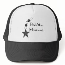Rock Star Manicurist hats