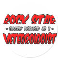 Rock Star...Meteorologist stickers by Meteorologist_Shirts Rock Star...Meteorologist stickers