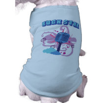 Rock Star Microphone pet clothing by toxiferous Rock Star Microphone pet clothing