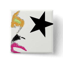 Rock Star Mod Pin