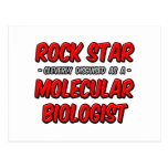 Rock Star ... Molecular Biologist Post Cards