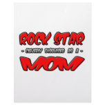 Rock Star...Mom Letterhead Template