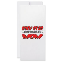 Rock Star...Mom rack cards