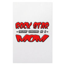 Rock Star...Mom stationery