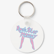 Rock Star Mommy keychains by RockStarMommy Rock Star Mommy keychains