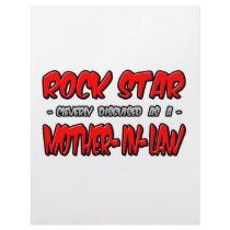 Rock Star...Mother-In-Law letterhead