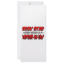 Rock Star...Mother-In-Law Personalized Rack Card