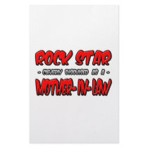 Rock Star...Mother-In-Law stationery
