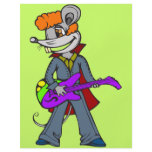 Rock Star Mouse flyers