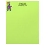 Rock Star Mouse letterhead