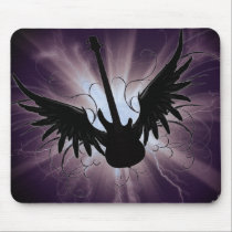 Rock-Star Mouse Pad mousepads by YoungEspinosa Rock-Star Mouse Pad mousepads