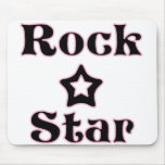 Rock Star Mousepad mousepads