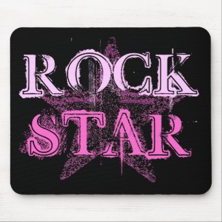 Rock Star mousepad mousepad