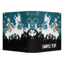 Rock Star Music Binder