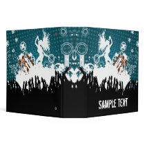 Rock Star Music Binder