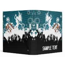 Rock Star Music Binder
