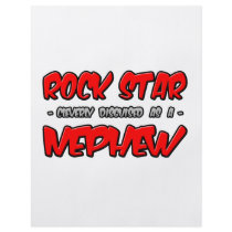Rock Star...Nephew flyers
