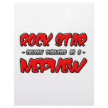 Rock Star...Nephew Letterhead Template