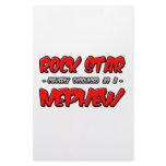 Rock Star...Nephew Custom Stationery