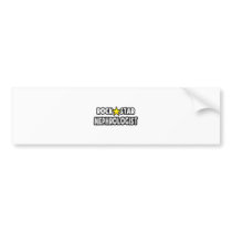 Rock Star Nephrologist Bumper Sticker