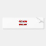 Rock Star...Neurologist Bumper Sticker