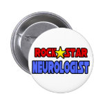 Rock Star Neurologist Button