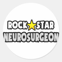Rock Star Neurosurgeon Sticker