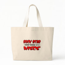 Rock Star...Niece bags by Niece_Shirts Rock Star...Niece bags