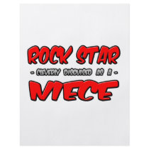 Rock Star...Niece flyers