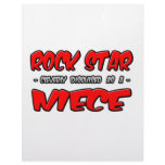 Rock Star...Niece Letterhead
