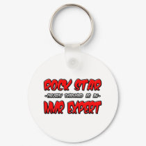 Rock Star...NMR Expert keychains by NMR_Shirts Rock Star...NMR Expert keychains